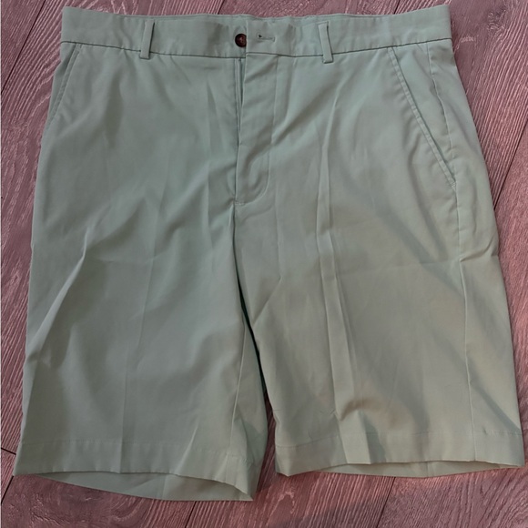 Greg Norman Collection Other - Greg Norman Collection Mint Green Flat Front Shorts